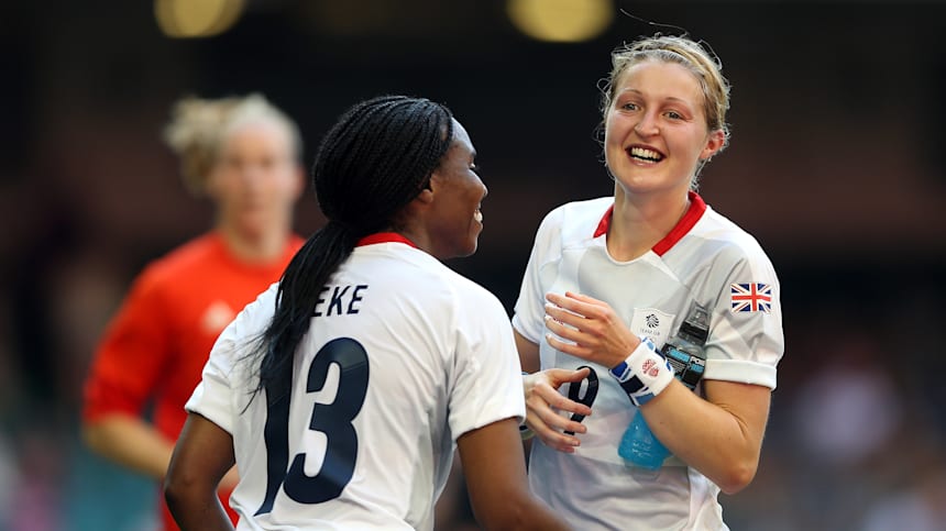 Team GB's Ellen White: Who is the woman behind the goals?