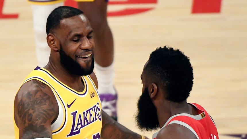 Lakers rockets on sale streaming