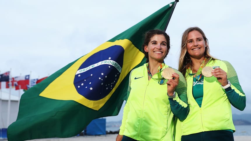 Martine Grael e Kahena Kunze, o par perfeito da vela brasileira em