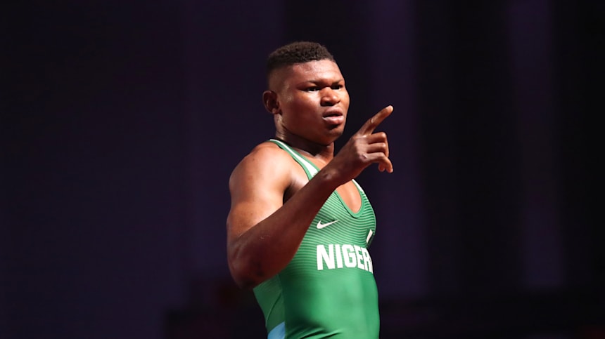 Nigeria's rising wrestling star Emmanuel Ogbonna John has big plans