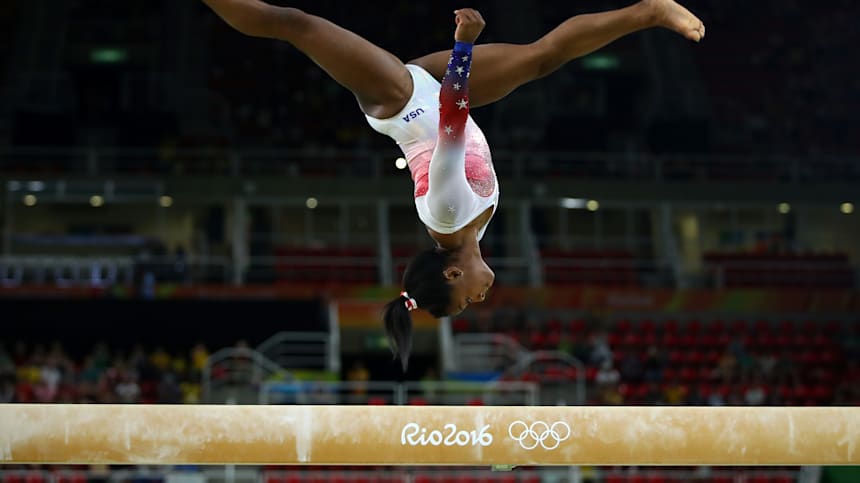 Gymnastics discount sports equipment