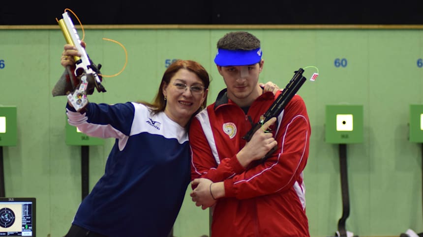 shooting legend Nino Salukvadze aiming for perfect 10 at
