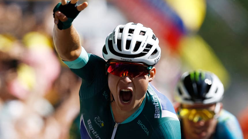 Tour green jersey standings discount