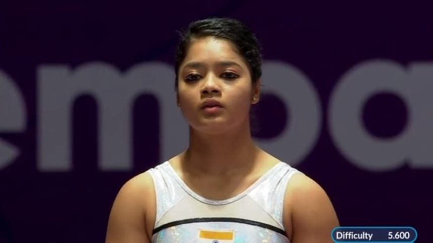 Five things to know about Pranati Nayak The gymnast bound for