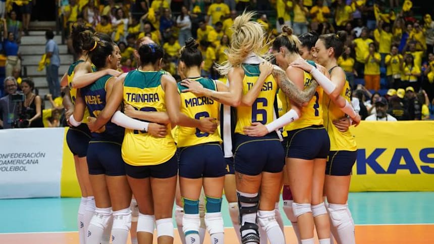 Atletas do Vôlei Mampi são convidadas para a Seleção Brasileira feminina  sub-21