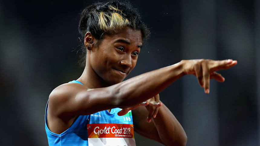 How Indian Hima Das Wowed An Entire Country