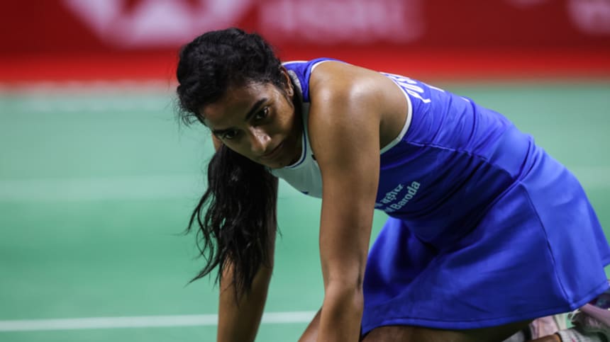 India's PV Sindhu is defeated by Chinese Taipei's Tai Tzu Ying in the opening day of the BWF World Tour Finals