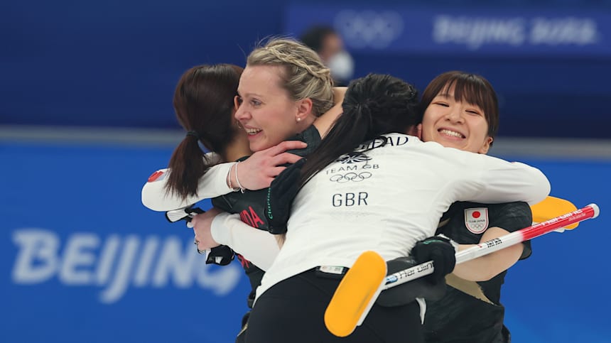 Ready To Roar: Japan Women's Curling Team Looking to Take It Up a