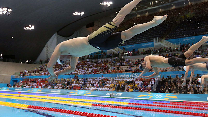 Olympic swimming discount pool