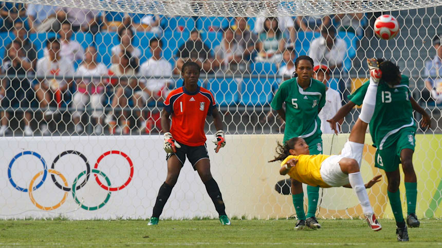 Olympic football winners