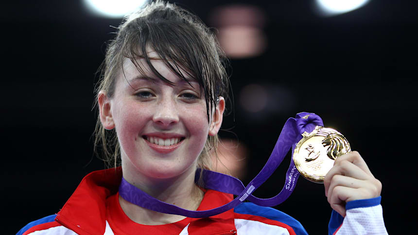Five things to know about history-chasing taekwondo star Jade Jones