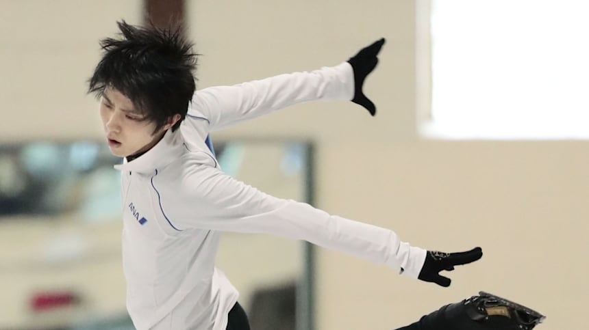 Yuzuru Hanyu Skating