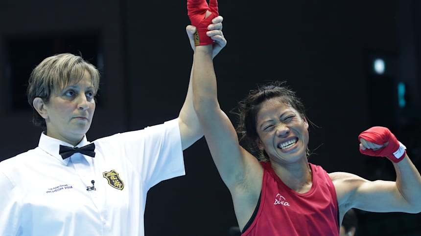 Olympics: Mary Kom, Pooja Rani along with boxing contingent begin training