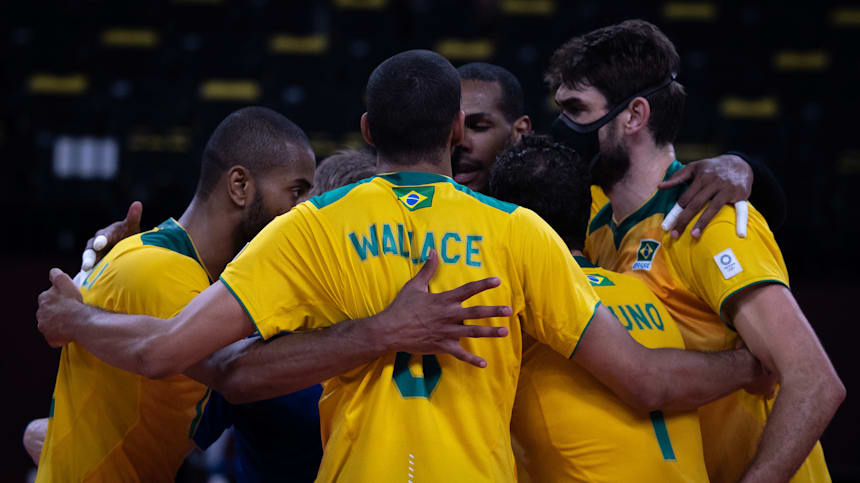 Seleção masculina de vôlei vira na raça, bate a Argentina no tie-break e  segue 100% na Olimpíada de Tóquio - Lance!