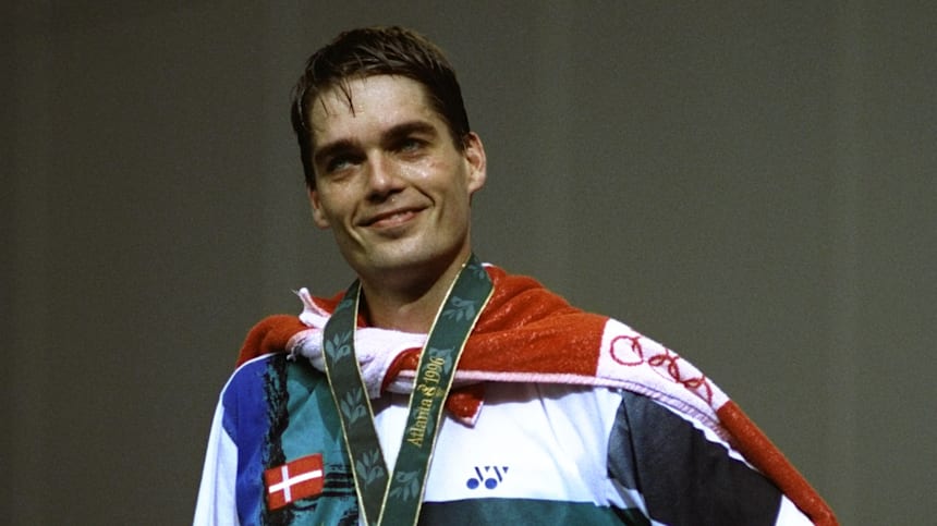 Badminton hot sale olympic champion