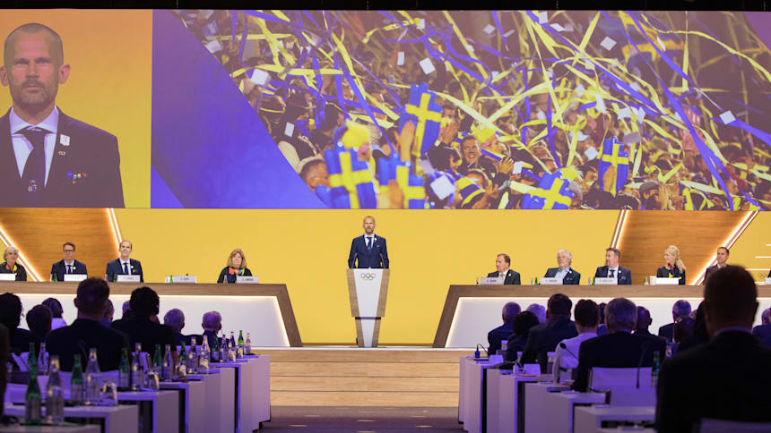  2026 Winter Olympics: Milan–Cortina in Italy elected to host Games Motiv 