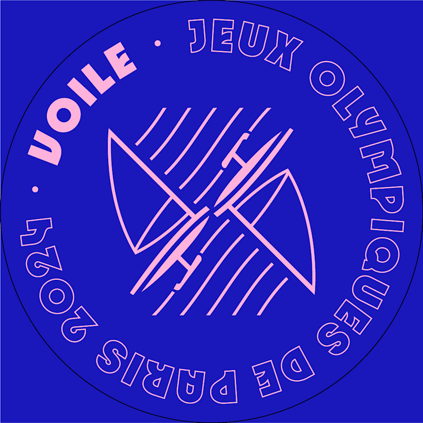 Voile Jeux Olympiques de Paris 2024