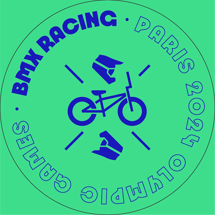 Olympic Cycling BMX Racing Paris 2024 Olympics