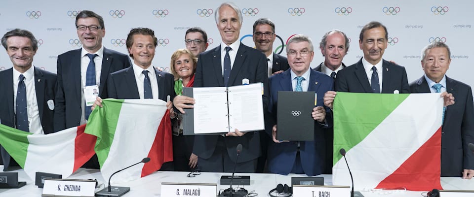 Milano Cortina emphasises hopes for the Olympic Winter Games 2026 in Italy