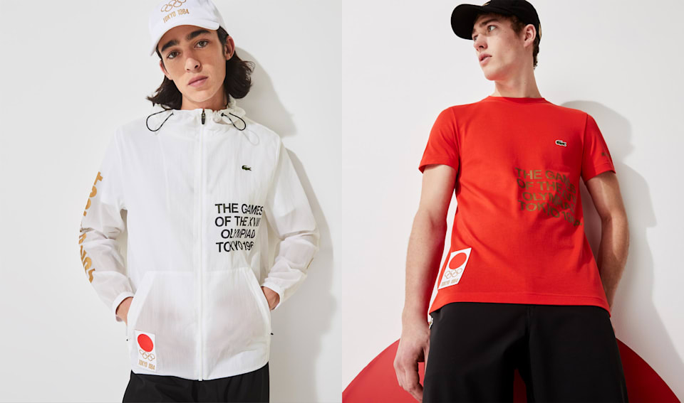 Lacoste celebrates Tokyo 1964 with latest Olympic Heritage