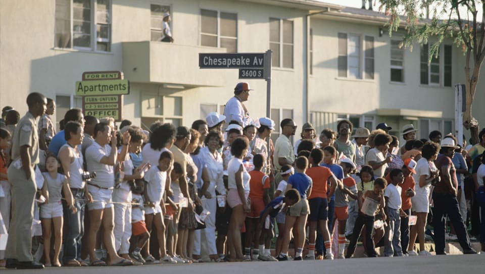 Los Angeles 1984 – engaging communities