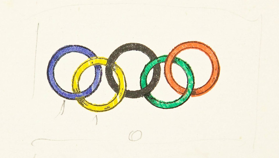 Drawings To Paint & Colour of Olympics