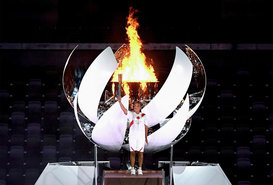 Tokyo 2020 Olympic cauldron