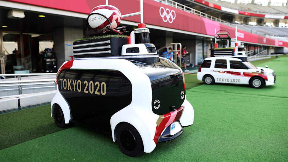 JO 2020 : Tokyo dévoile les mascottes de la compétition - Le Parisien