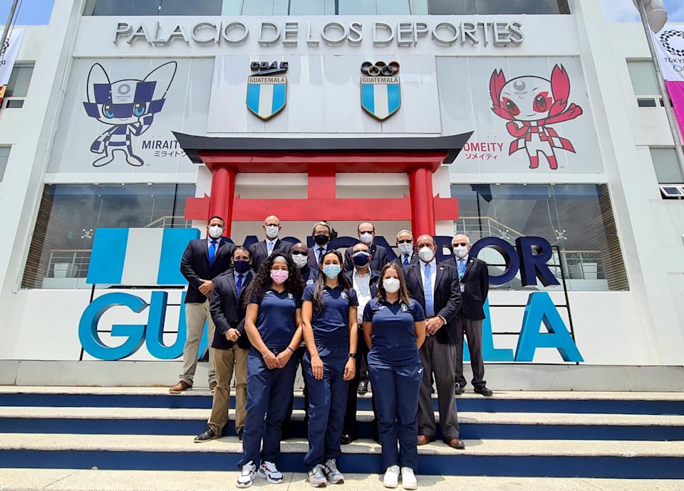 News from the National Olympic Committee of Guatemala Olympic News