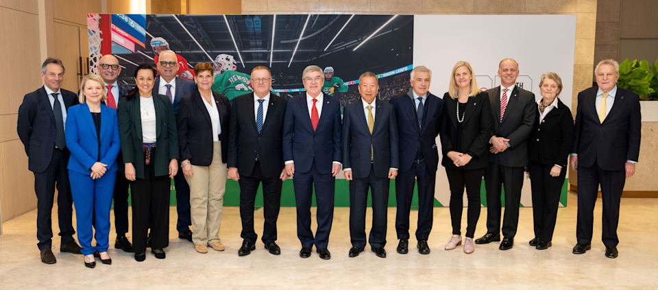 IOC Executive Board - Management Of IOC Affairs & Administration