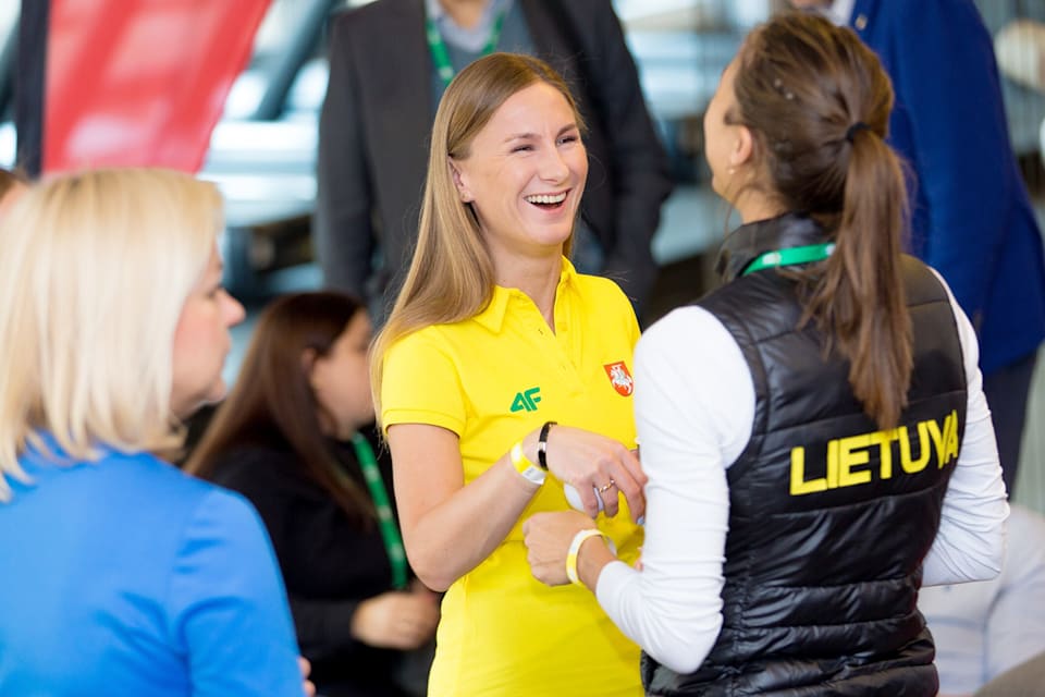 News from the Lithuanian National Olympic Committee Olympic News