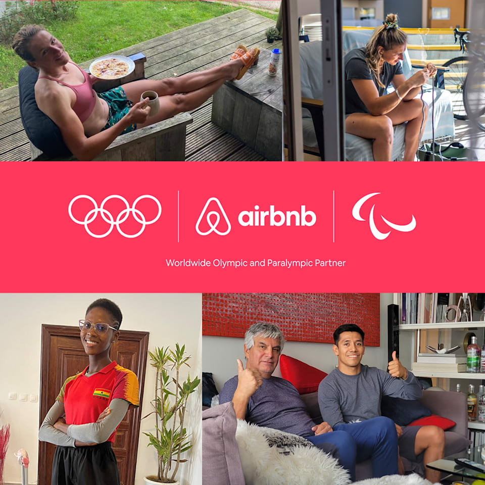 Athletes hail arrival of latest Athlete365Airbnb Athlete Travel Grants