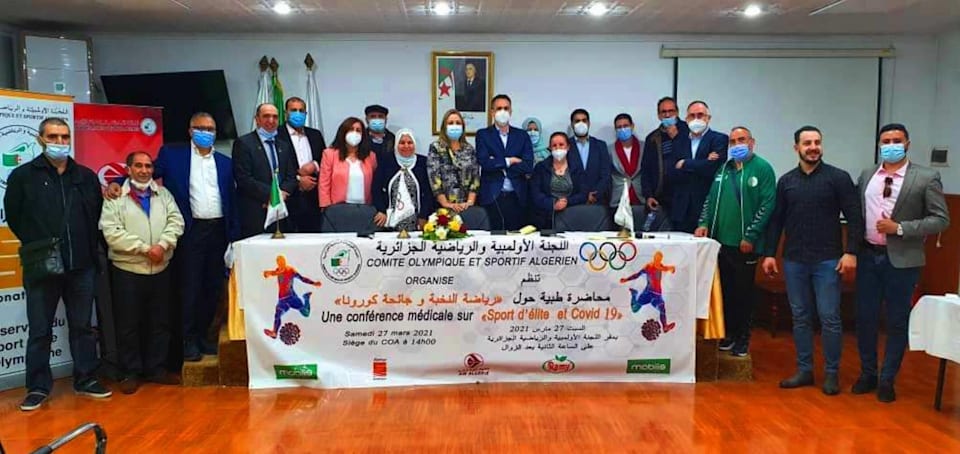 News from the Algerian National Olympic Committee Olympic News