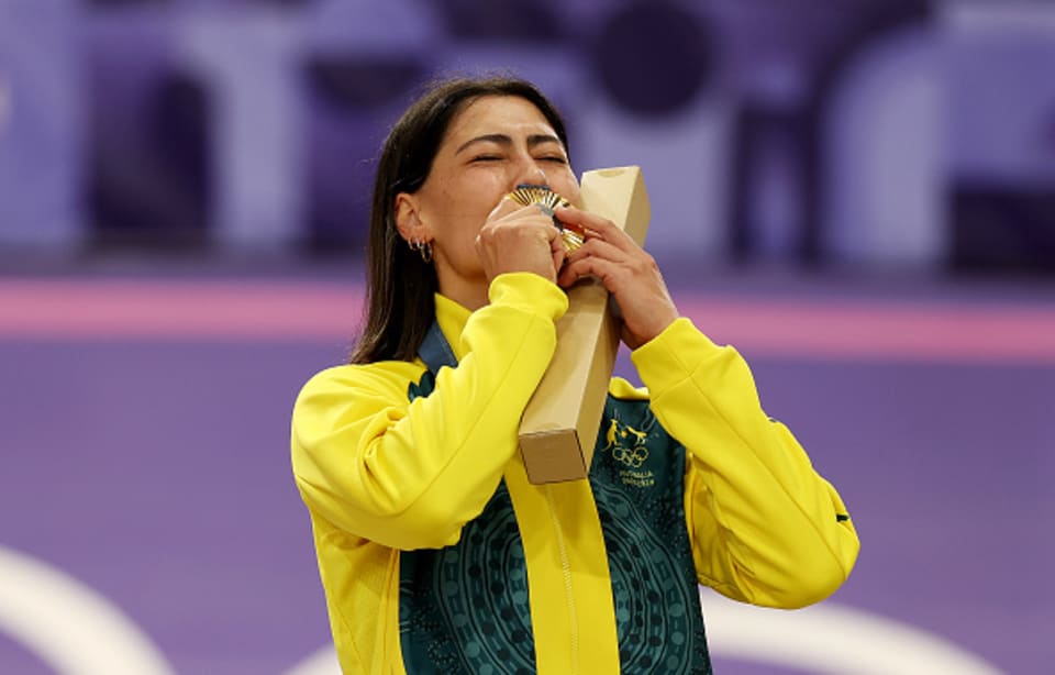 Australia's BMX gold medallist Saya Sakakibara triumphed over setbacks ...