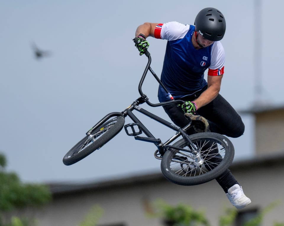 BMX freestyle rider Anthony Jeanjean invites all to 