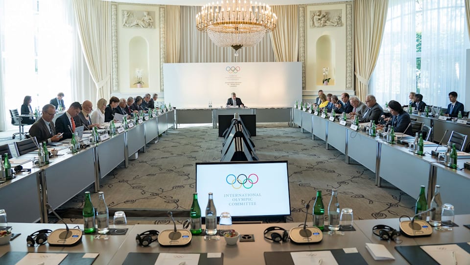 IOC Executive Board Approves Qualification Pathway For Athletes In ...