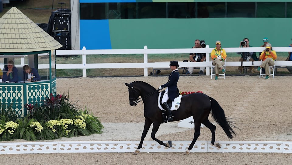 Dressage legend Isabell Werth and her horses - Olympic News