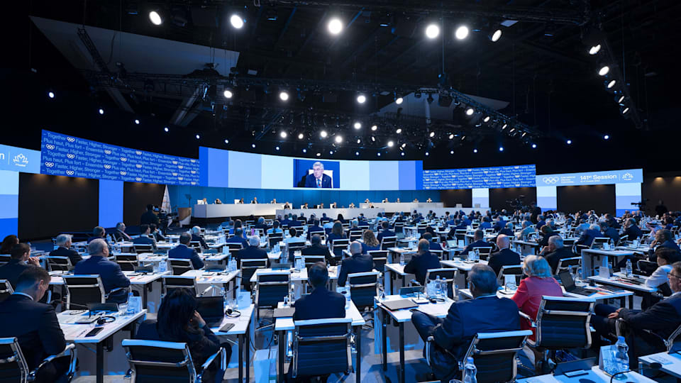 IOC Session reviews progress on Olympic Agenda 2020+5 at the midway point