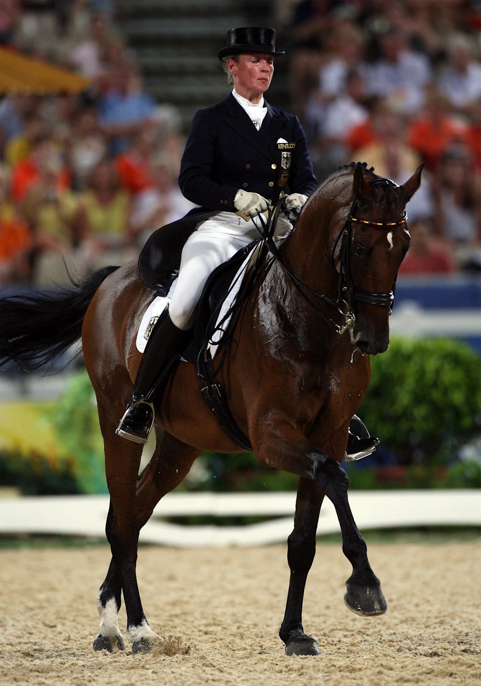 Dressage legend Isabell Werth and her horses - Olympic News