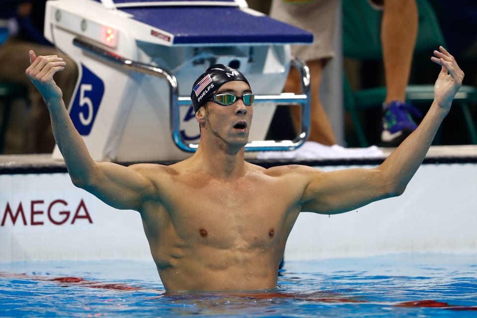 Swimming, Michael Phelps' training regimen, diet, gold medals and world ...