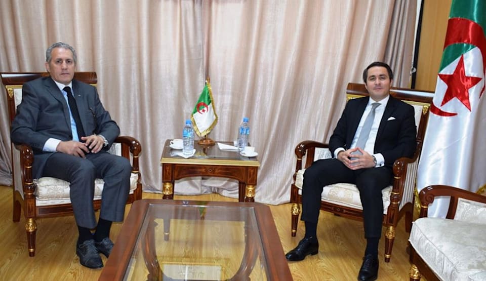 News from the Algerian National Olympic Committee Olympic News