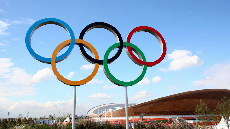 Olympic rings - Symbol of the Olympic Movement