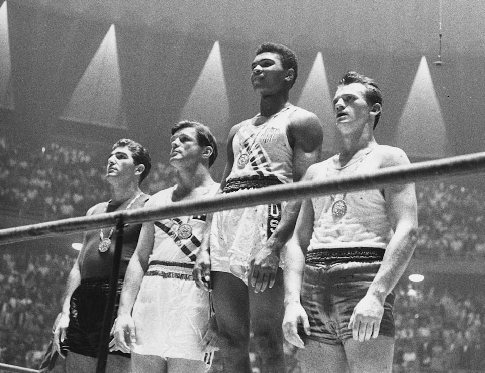 Snapped: the story behind that picture of Cassius Clay at Rome 1960 ...