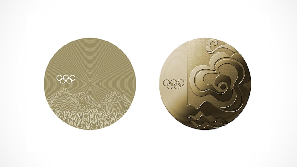 “A Sparkling Future” Wins The Medal Design Competition For The Winter ...