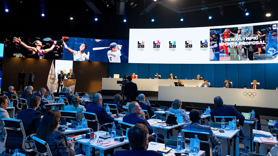 Milano Cortina 2026, LA28 And Brisbane 2032 Provide Updates To IOC ...