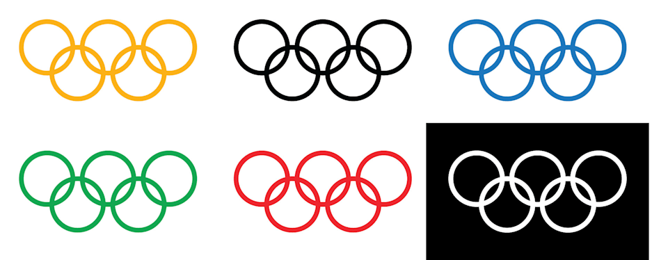 Olympic rings - Symbol of the Olympic Movement