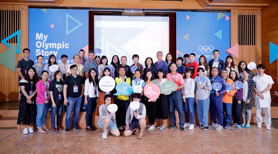 News from the Chinese Taipei National Olympic Committee Olympic News