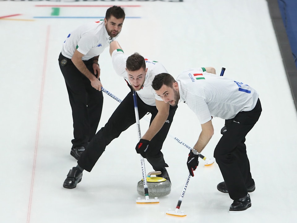 The team that took Italian curling to a new level Olympic News