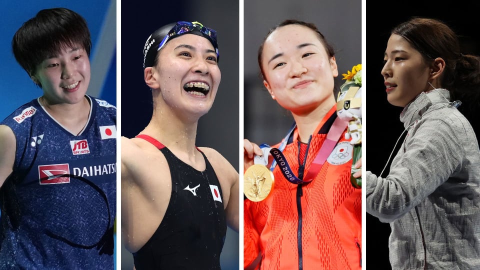 新たな道を切り開く日本人女子アスリートたち