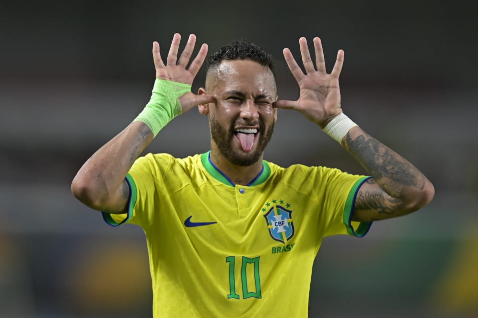Football: Neymar: The Brazilian prince back home after 13 years - with